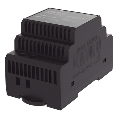 Fuente de Poder Industrial Entrada: 100-240 Vca / Salida: 15 Vcc/ 4 A/ 60 W/ Riel Din