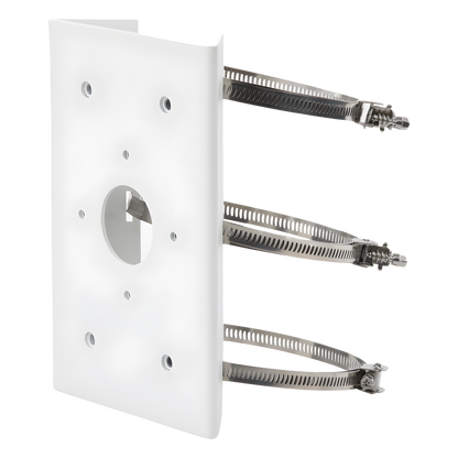 Montaje de poste para cámaras Hikvision / Uso interior y exterior