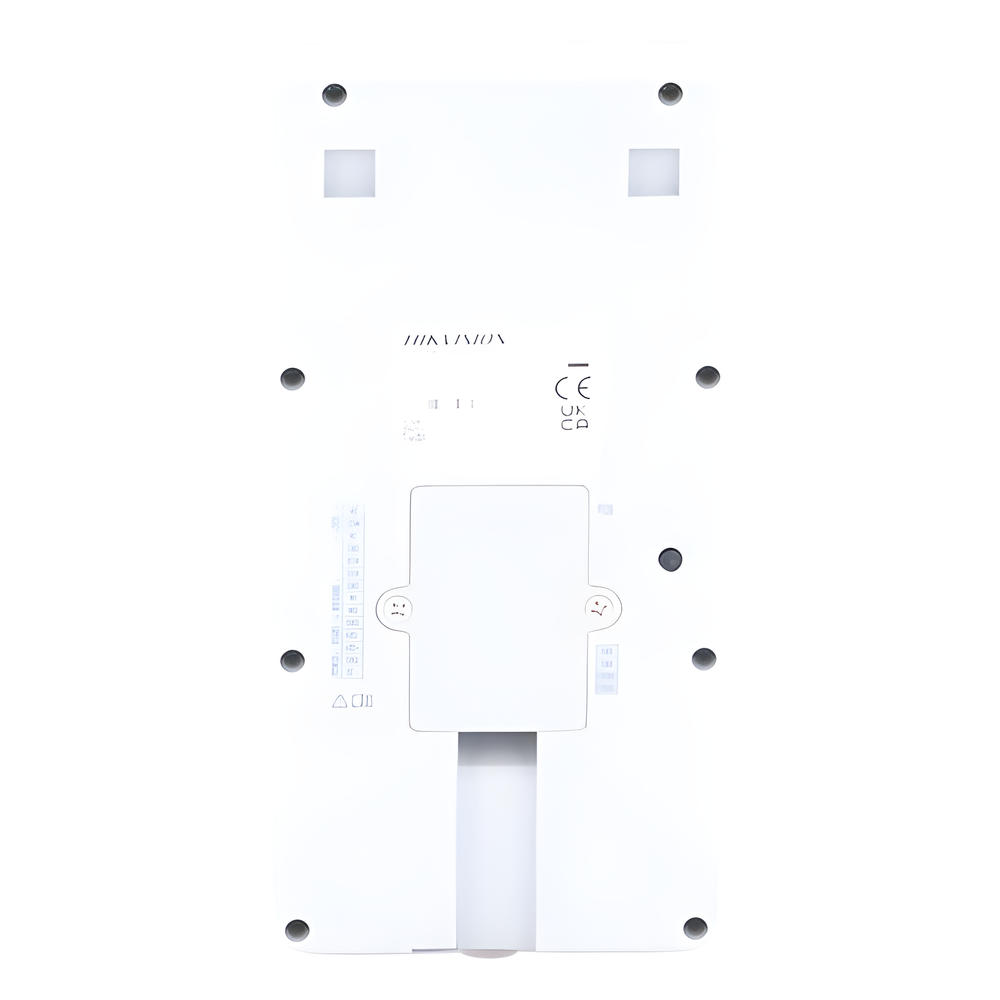 Terminal Min Moe de Reconocimiento Facial / Lector MIFARE 13.56 MHz / Cámara 2 MP con HIK-IA / Pantalla Táctil 4.3" / PoE y WiFi / Exterior IP65