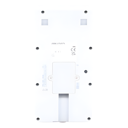 Terminal Min Moe de Reconocimiento Facial / Lector MIFARE 13.56 MHz / Cámara 2 MP con HIK-IA / Pantalla Táctil 4.3" / PoE y WiFi / Exterior IP65