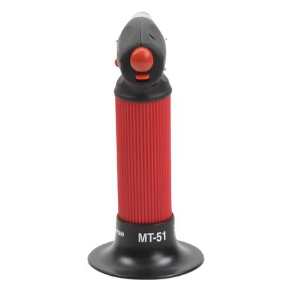 Micro Antorcha MASTER MT-51 de Gas Butano, auto-ignición, flama ajustable.
