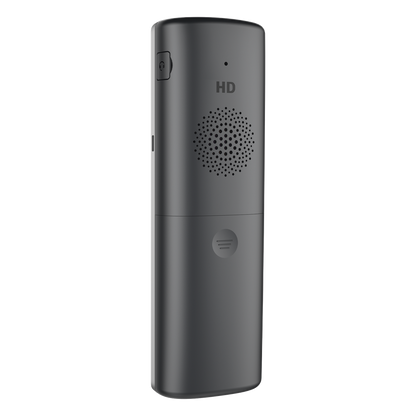Teléfono IP portátil con conexión a través de Wi-Fi, 2 líneas, 2 cuentas SIP