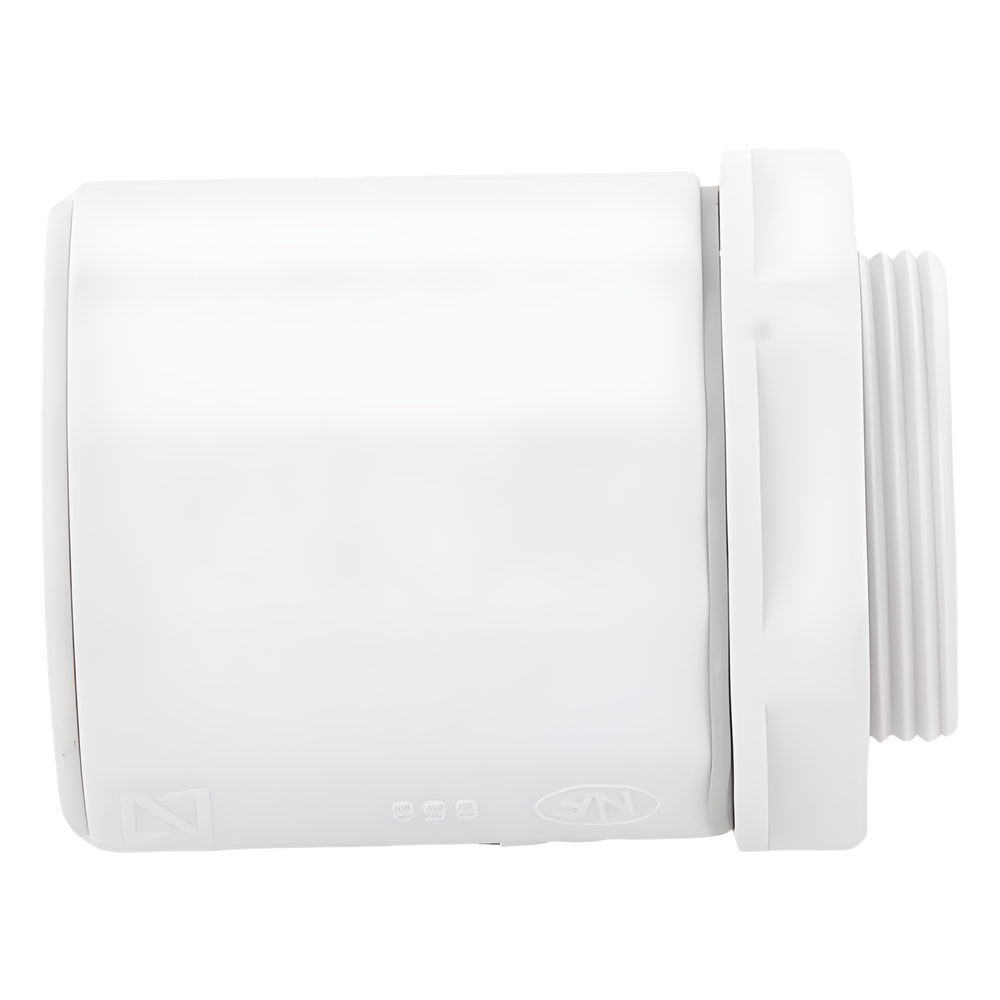 Conector de tubería rígida a caja (Racor), PVC Auto-extinguible, de 32 mm