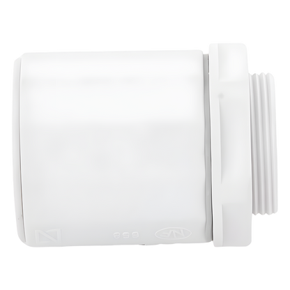 Conector de tubería rígida a caja (Racor), PVC Auto-extinguible, de 32 mm