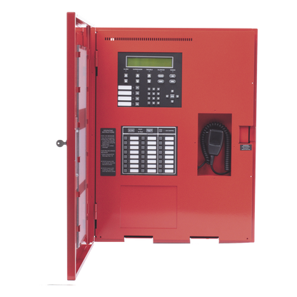Panel de Detección de Incendio / Direccionable / Sistema de Notificación por Voz Integrado / Hasta 1110 Puntos con Tecnología SK / Hasta 635 con