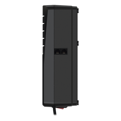 Regulador de Voltaje 2000 VA-1000 W / 4 Contactos con AVR / 4 Contactos con Supresor de Picos / Protección RJ11