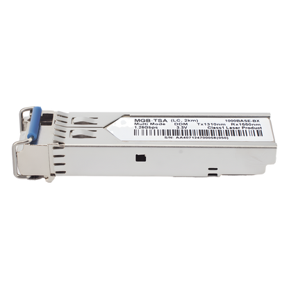Módulo mini-GBIC SFP-Port 1000BASE-BX (WDM, TX:1310nm) - 2 km (-40~85 grados C)
