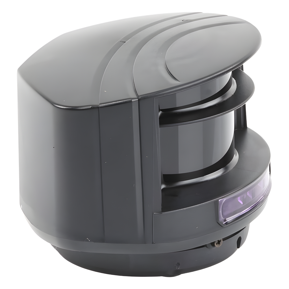 Kit de Sensor láser y control remoto / Evite el uso de lazos magnéticos / Protege carriles de hasta 9.6 m de ancho y 9.6 metros de profundidad