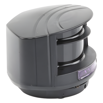 Kit de Sensor láser y control remoto / Evite el uso de lazos magnéticos / Protege carriles de hasta 9.6 m de ancho y 9.6 metros de profundidad