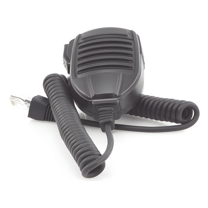 Micrófono de Mano PTT / Radio Móvil Hytera (HYT) MD760 / MD780 / MD786 / Conector Redondo 8 Pines / IP54 / Cable Reforzado con Kevlar / Prueba de