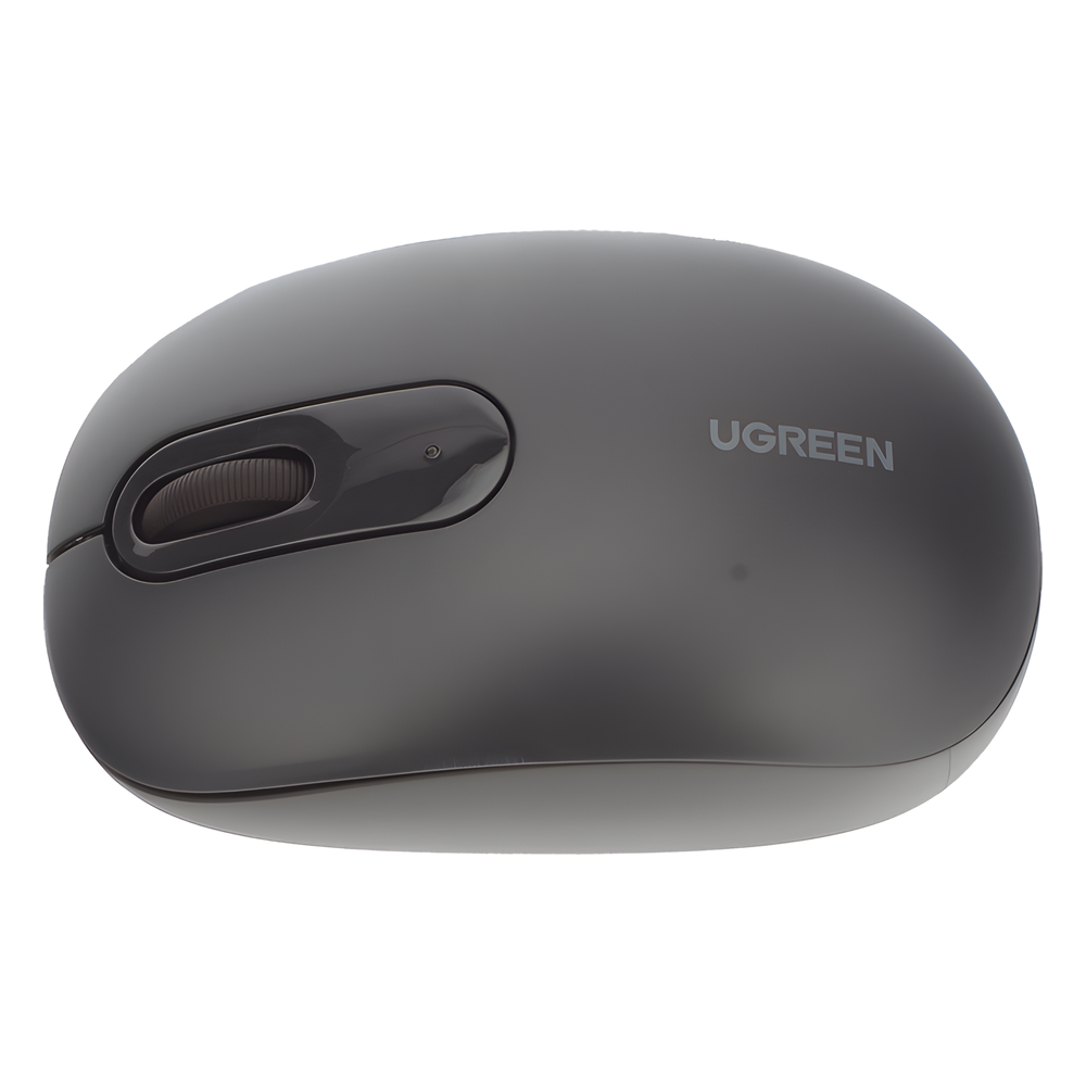 Mouse Inalámbrico 2.4G 800/1200/1600/2400 DPI | Función de 3 botones | Alcance 10m | Silencioso | Ergonómico | Anti-caída y Anti-interferencias |