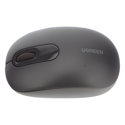 Mouse Inalámbrico 2.4G 800/1200/1600/2400 DPI | Función de 3 botones | Alcance 10m | Silencioso | Ergonómico | Anti-caída y Anti-interferencias |