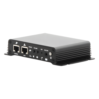 Gateway para Voceo, Paging y Video / Soporte 1 Cámara / Amplificador integrado de hasta 30 W