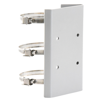 Montaje de Poste para PTZ / Acero Inoxidable / Compatible con PTZ HIKVISION