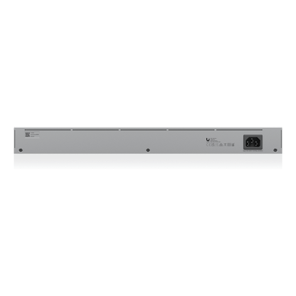 USW-48 — Switch Layer 2 de 48 Puertos GbE + 4 Puertos SFP con Diseño Fanless para Funcionamiento Totalmente Silencioso