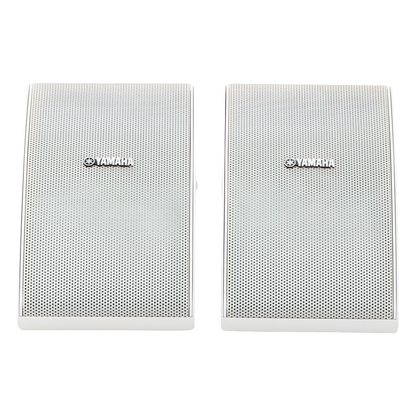 Altavoz de Montaje en Superficie de 2 vias | Woofer 5.25 in | Tweeter 1 in | Media Intemperie | 6 ohms | Par | Color Blanco