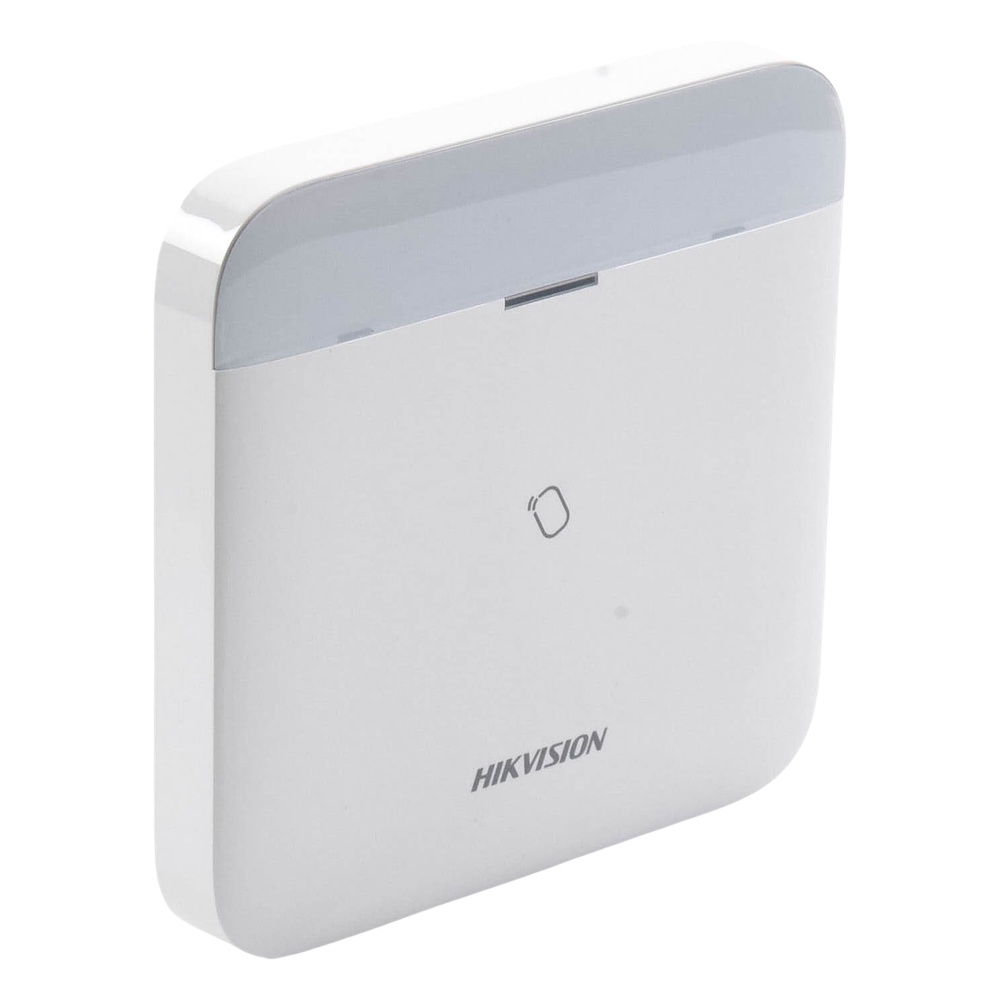 (AX PRO) Panel de Alarma Inalámbrico de Hikvision / Soporta 96 Zonas / GSM 3G/4G, Wi-Fi y Ethernet / Incluye Batería de respaldo / Compatible con los