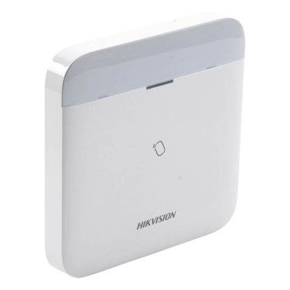(AX PRO) Panel de Alarma Inalámbrico de Hikvision / Soporta 96 Zonas / GSM 3G/4G, Wi-Fi y Ethernet / Incluye Batería de respaldo / Compatible con los