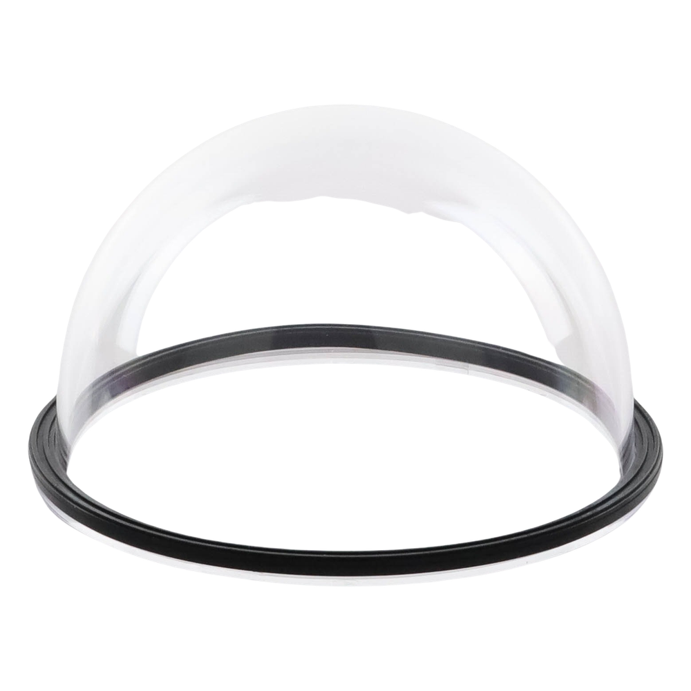 Burbuja Transparente para Domos Motorizados TURBOHD / Compatible con epcom / HIKVISION / Soporta IP66 / IK10 / DS-2CE5AU1T-AVPIT3ZF