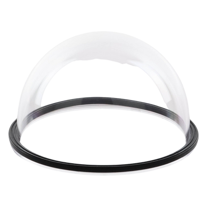 Burbuja Transparente para Domos Motorizados TURBOHD / Compatible con epcom / HIKVISION / Soporta IP66 / IK10 / DS-2CE5AU1T-AVPIT3ZF