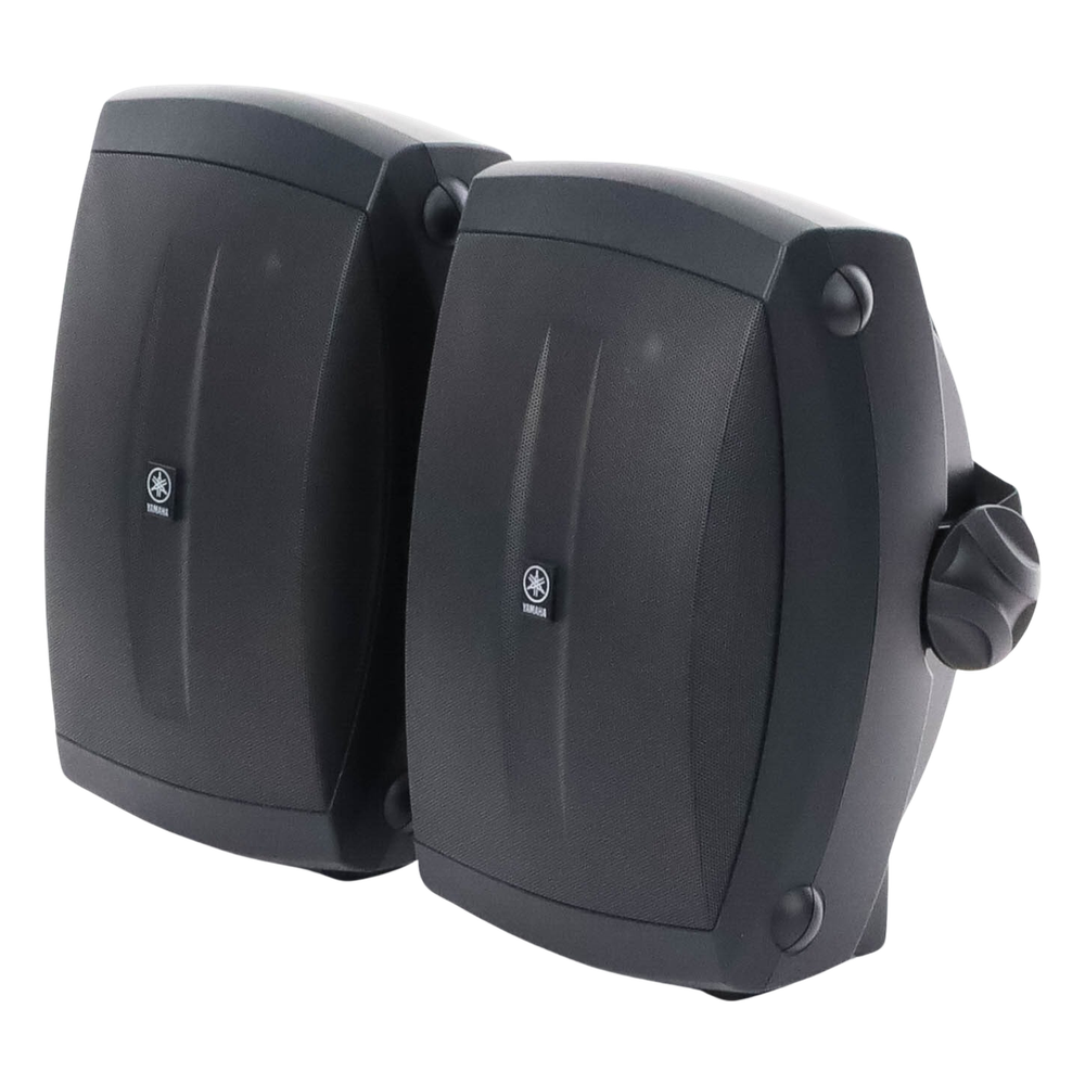 Altavoz de Montaje en Superficie de 2 vias | Woofer 6.5 in | Tweeter 1in | Semi-Exterior | 6 ohms | Par | Color Negro