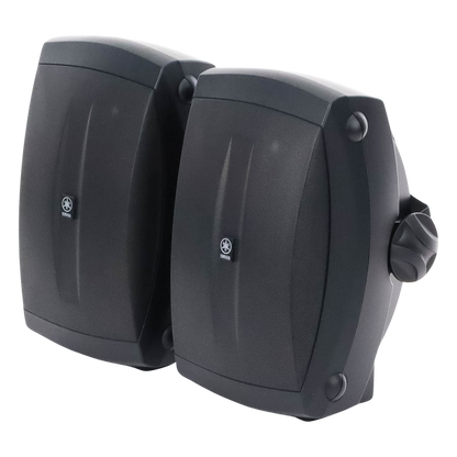 Altavoz de Montaje en Superficie de 2 vias | Woofer 6.5 in | Tweeter 1in | Semi-Exterior | 6 ohms | Par | Color Negro