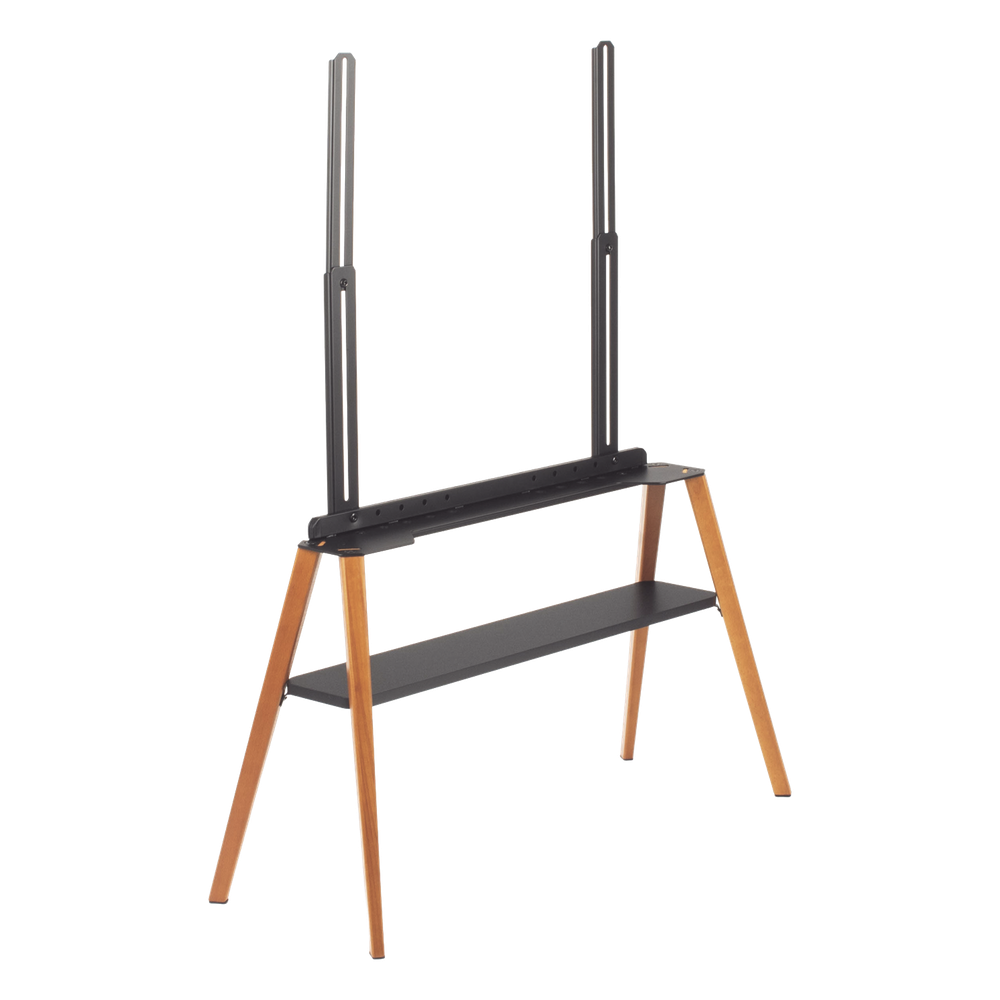 Soporte de TV Easel Studio TV Floor Stand | Compatible VESA 200x200 a 600x400 | Para Pantallas de hasta 75 Pulgadas | Capacidad de Peso 40 kg |