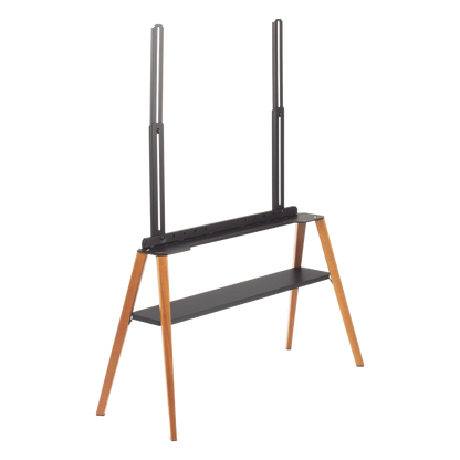 Soporte de TV Easel Studio TV Floor Stand | Compatible VESA 200x200 a 600x400 | Para Pantallas de hasta 75 Pulgadas | Capacidad de Peso 40 kg |