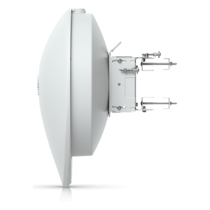 Radio Backhaul UISP Airfiber 60 XR para PTP en 60 Ghz, hasta 5.4 Gbps, radio redundante en 5 Ghz, SFP+ 10G, con GPS y Bluetooth, hasta 15 Km