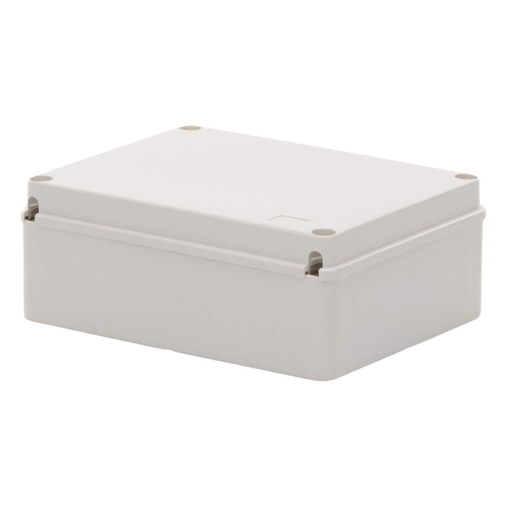Gabinete de Plástico IP55 (190 X 240 X 95 mm). Protección EMI. Para Instalaciones Comerciales, Residenciales e Industriales. Incluye Tornillería para
