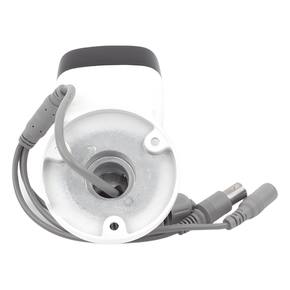 Bala TURBOHD 2 Megapixel (1080p) / Gran Angular 99° / Lente 2.8 mm / 30 mts IR EXIR / Exterior IP67 / 4 Tecnologías / dWDR / Metal