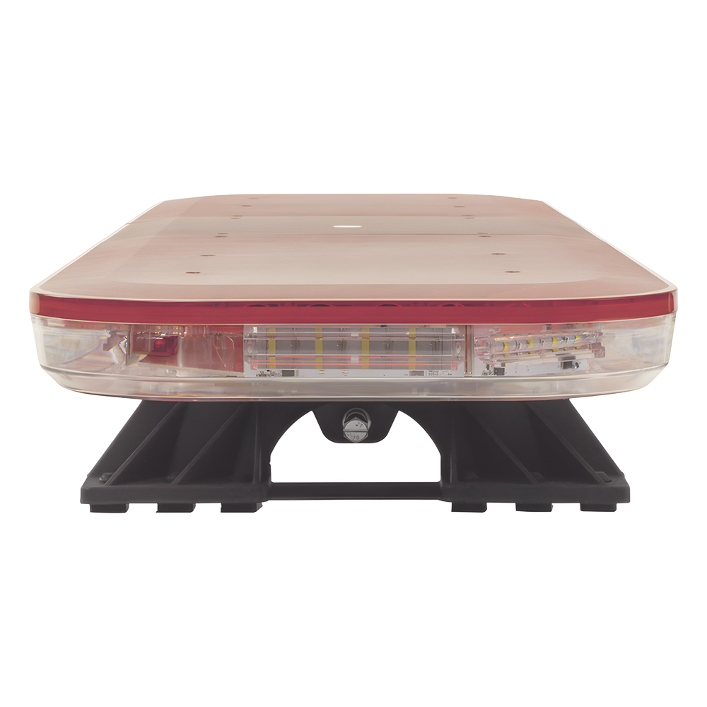 Barra de luces LED de 47", 124 LED, con control de tráfico en color ámbar, dual color rojo/claro, ideal para equipar ambulancias y unidades de