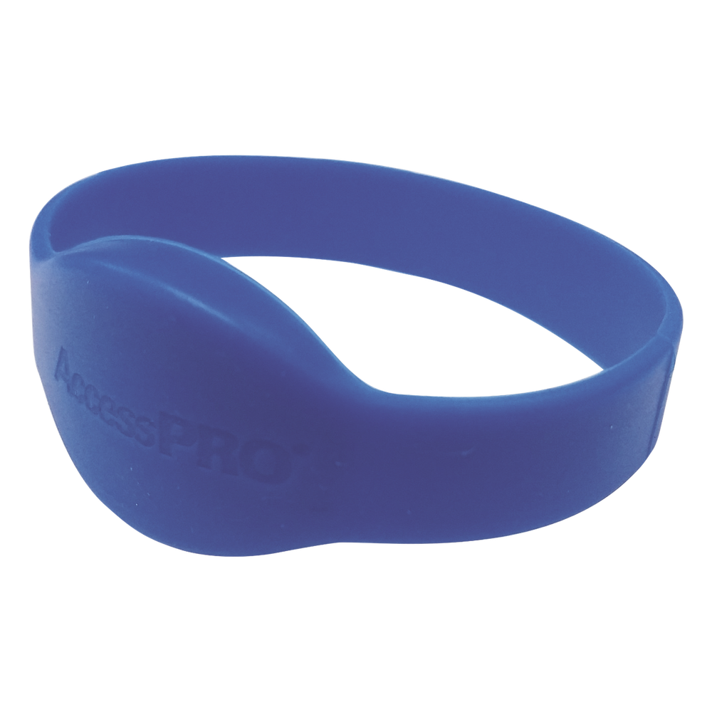 Brazalete de PROXIMIDAD 125 Khz (TIPO EM), 74 mm Diametro, color azul