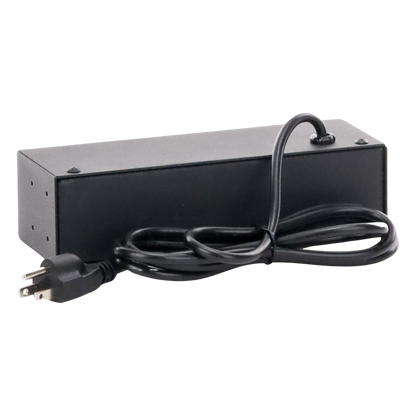 Tomacorriente de 4 Contactos (NEMA 5-15R) Voltaje Entrada/Salida: 120Vca/10A Max. Opción de Instalación en Escritorio o Pared
