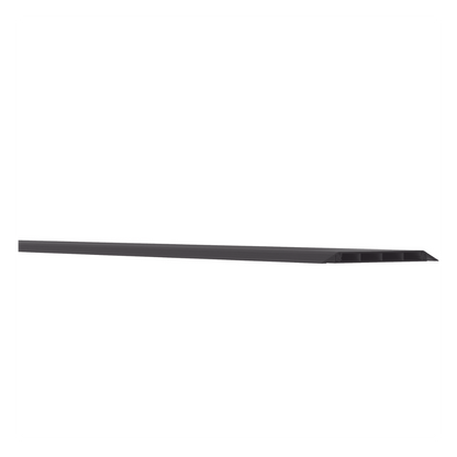 Canaleta de Piso de 4 Vías, Material PVC Rígido, 6 ft de largo, 176 mm de Ancho, Color Negro