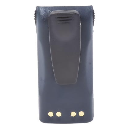 Batería de Ni-MH, 2300mAh para radios PRO-3150/ CT150/ 250/ 450/ P040/ 080/ 885/ GP308, Clip incluido