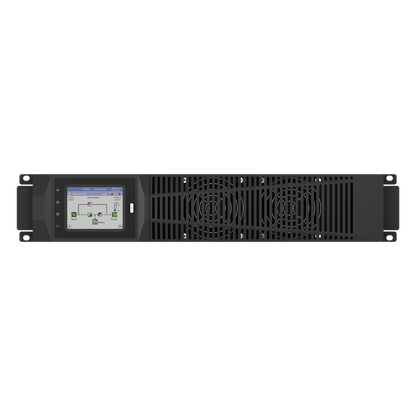 UPS Rack-Torre 6KVA / 5.4kW Entrada s 220VCA, Salida 220VCA (Fase Única), 2 Unidades Rack, Equipo de Largo Tiempo de Operación con Respaldo