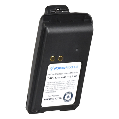 Bateria de Li-Ion 7.4 V, 1700 mAh, para radios Motorola Mag-One/ BR040