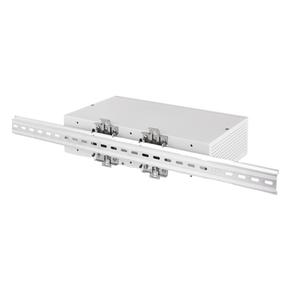 Fuente de Alimentación / 52V 3A + 12V 5A / Respaldo Batería / Riel DIN / Protecciones Sobrecarga-Cortocircuito / Telecomunicaciones