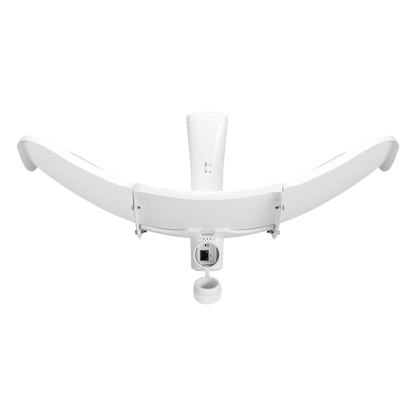 LiteBeam 2x2 MIMO airMAX AC Long Range CPE hasta 450 Mbps, 5 GHz (5150 - 5875 MHz) con antena integrada de 26 dBi