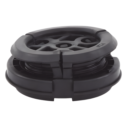 Bota Pasamuro de 4" / 4 Orificios para Cable Coaxial 1/2" / IP66 / SnapSeal