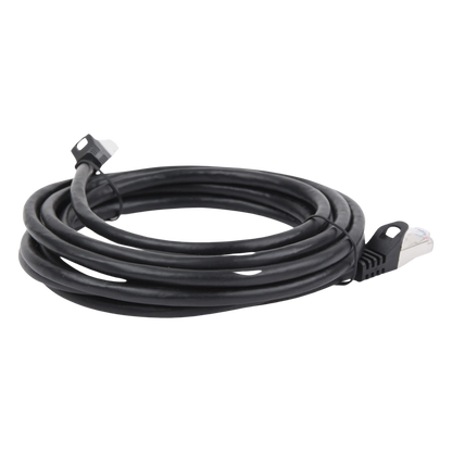 Cable de Parcheo FTP Cat6 - 3.0 Metros (9.84 Pies) - Negro