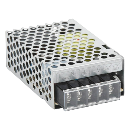 Fuente de Poder Industrial Conmutada 25W de Potencia, 24Vcc, 1.1A
