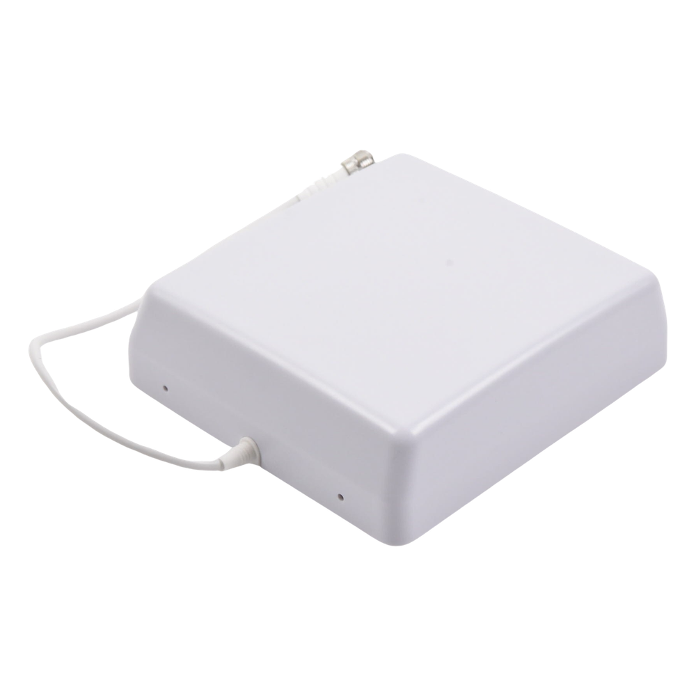 Antena Tipo Panel Multibanda 617-960 MHz/ 1710-2700 MHz. Para interior. Especial para amplificadores y dispositivos celulares Multi-tecnología