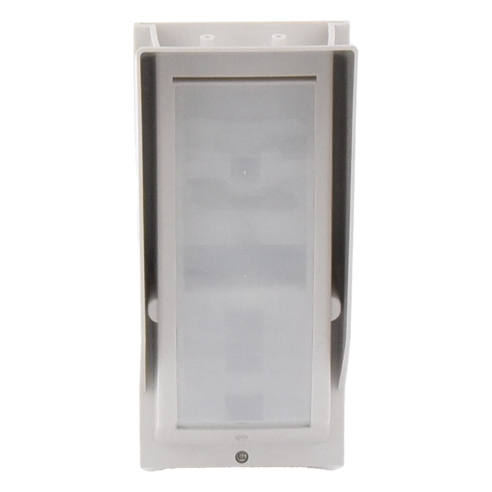 Detector de Movimiento PIR / 100% Exterior / Cableado / 24 m (78.7 ft) de Alcance / IP65 / Giro 180° / Instalación a 3 m / Compatible con Cualquier