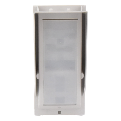 Detector de Movimiento PIR / 100% Exterior / Cableado / 24 m (78.7 ft) de Alcance / IP65 / Giro 180° / Instalación a 3 m / Compatible con Cualquier