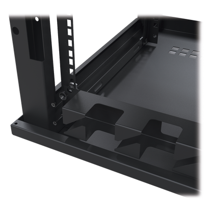 Organizador Dentado Horizontal de 19"de 1U