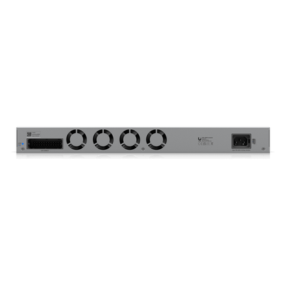 UniFi Switch USW-Pro-XG-48 / Capa 3 / 48 puertos (32 × 10 GbE, 16 × 2,5 GbE) + 4 puertos SFP28 25 G