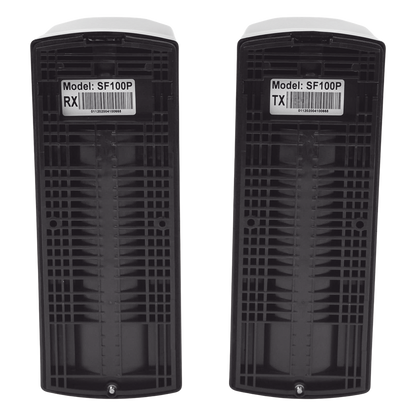 Detector de Rayo Fotoeléctrico SFIRE SF60P / 2 Rayos Infrarrojos / 60 m Exterior / 180 m Interior / IP65 / 4 Frecuencias / 12-24 VDC/VAC
