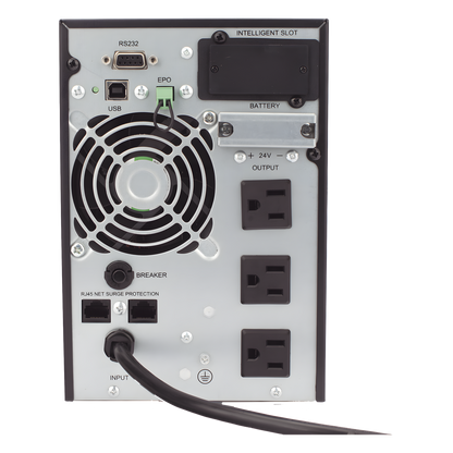 UPS 1000VA / 900W Online Doble Conversión / Rack-Torre 2U / Onda Senoidal Pura